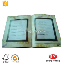 Cheap Softcover Company Product Catalogue Printing